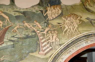 Église Santa Maria in Piano, Loreto Aprutino, Abruzzes, Italie